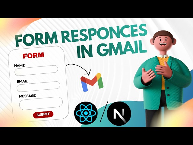 React Contact Form Tutorial | Next.js Contact Form Tutorial | Send Email Without Backend