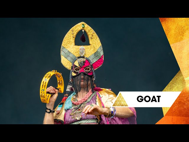 Goat - Let It Burn (Glastonbury 2025)