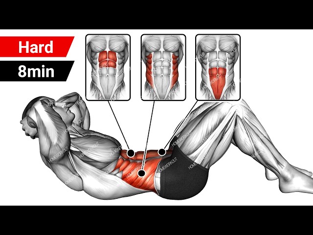 Most Powerful Abs Burn ➜ Build Very Distinct Six-pack Abs.