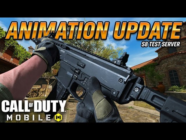 COD Mobile Season 8: HUGE 5 Gun Reworks! Test Server 