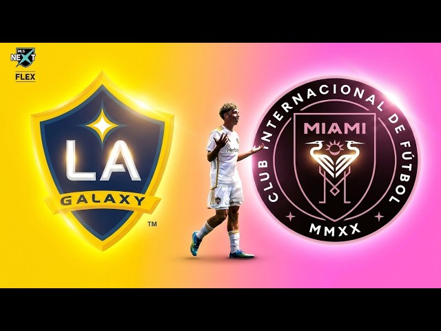 MLS Next Flex 2026 | LA Galaxy vs. Inter Miami | U-15 | Full Match Highlights