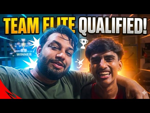 Team Elite Qualified For FFMIC Aur Team Soul Qualified For Lan #s8ul #vlog #funny 