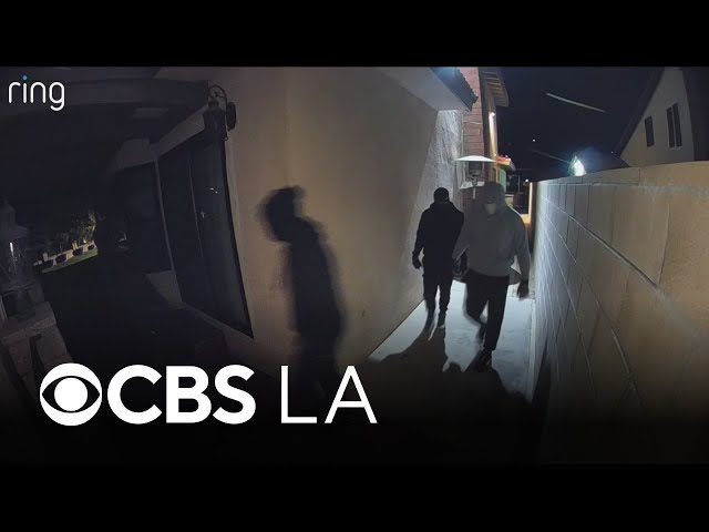 Pasadena homeowner stops would-be burglars from breaking into his home