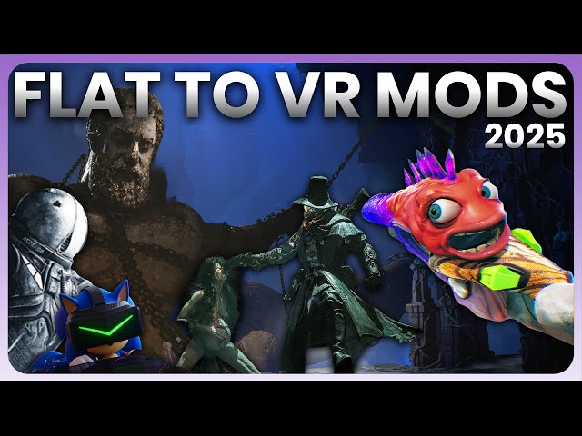 The VR Mods You Should Be Playing in 2025 (UEVR, R.E.A.L. & More)