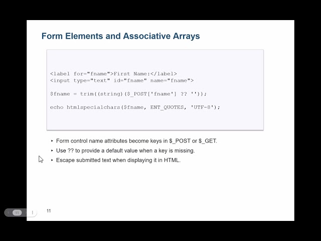 Chapter 7: Using Arrays