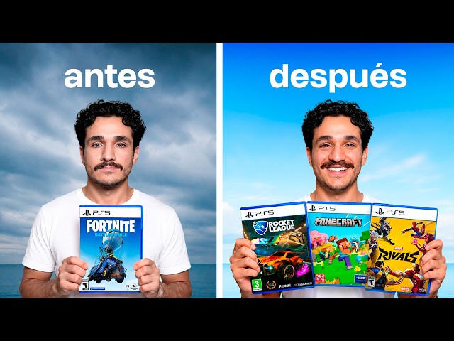 I stopped playing Fortnite. So I tried new games.