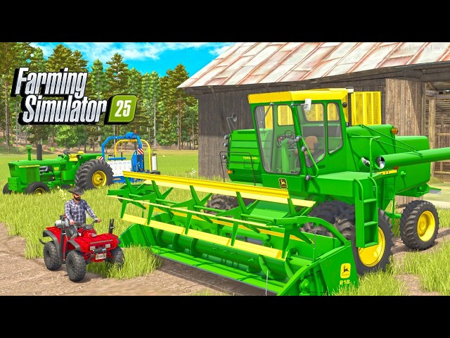 I Spent $20,000 On My Farm? | Farming Simulator 25
