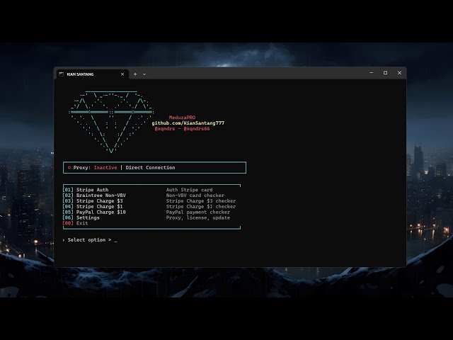 Updates Latest Python Checker tools Stripe Auth & Braintree & Paypal 2026!!