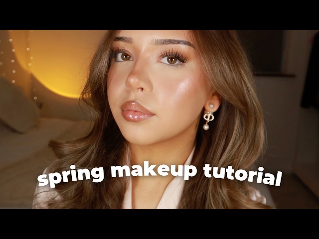 SPRING MAKEUP TUTORIAL 2026!! 🌼 *glowy & fresh*