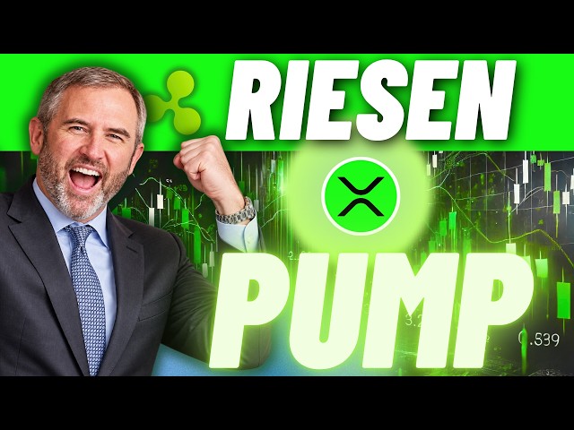 🚀Ripple XRP News🚀 MASSIVE PUMP out of nowhere! THIS is the reason!