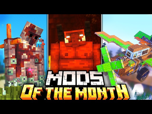 TOP 30 Minecraft Mods OF The Month | May/June 2026 (1.20.1 / 1.21+) - Forge & Fabric