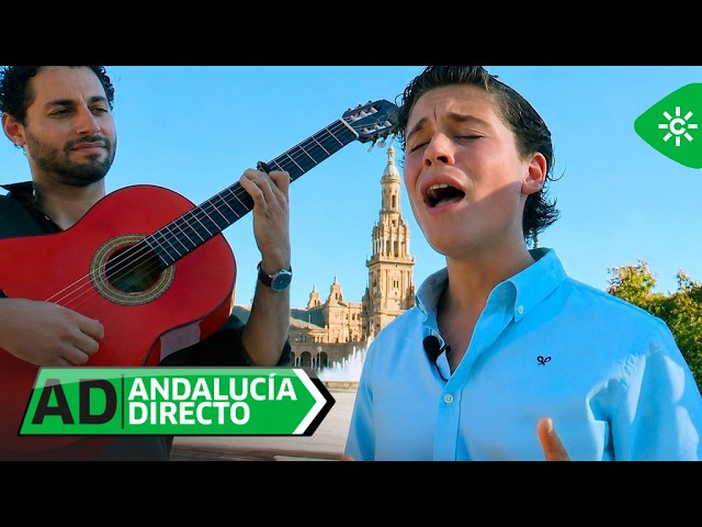 Andalucía Directo | The Prodigious Voice of Edu 'El Campanero'