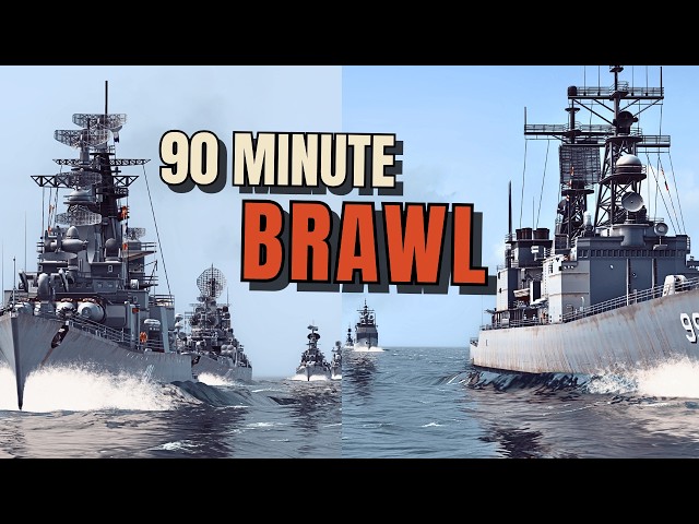 Ryu1940 vs Wolfpack345 | 90-Minute SAG Battle in the GIUK Gap | Sea Power