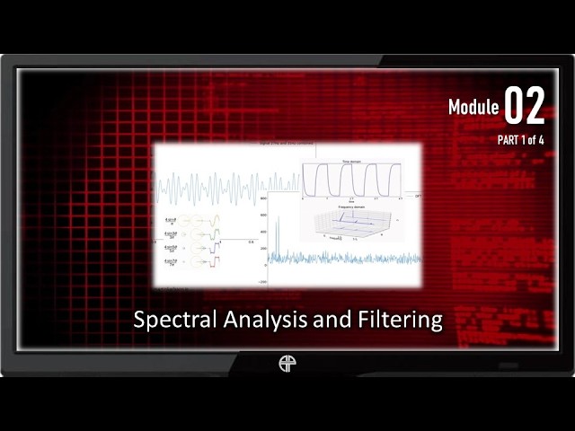 Signals, Spectra, and Signal Processing #2: Spectral Analysis and Filtering (Part 1 of 4)