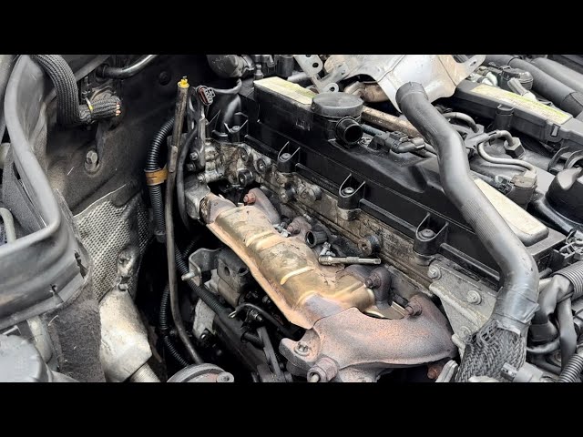 Mercedes c class om651 starter motor diagnosis and replacement w204