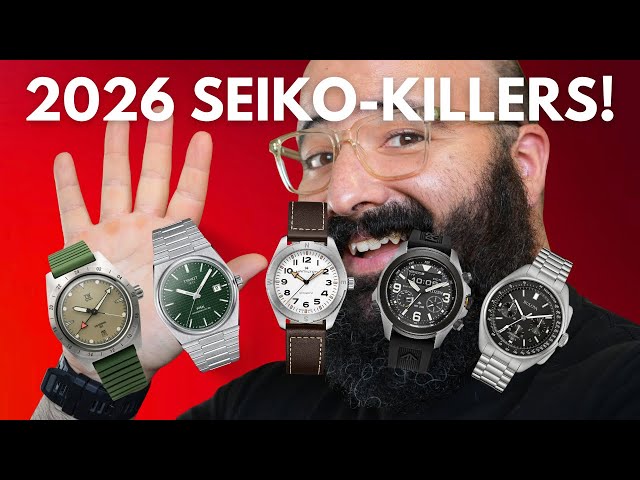 Seiko Is Dead. Buy These Instead.