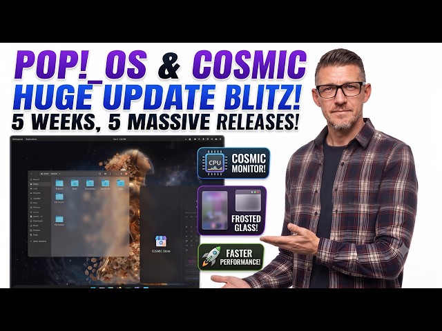 PopOS Just Got 5 Updates in 5 Weeks | Here's What Changed