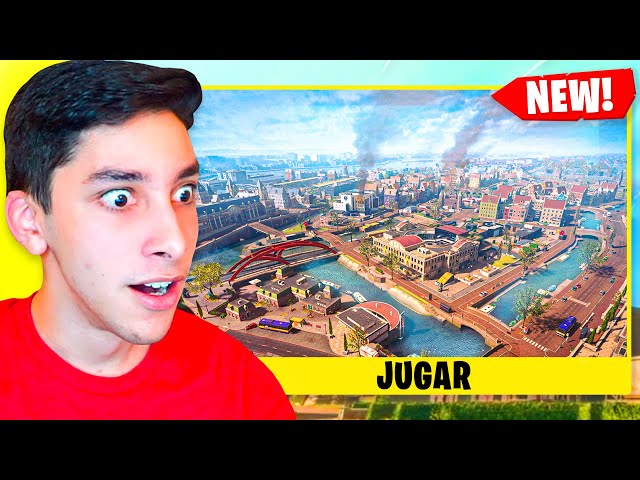 Mi PRIMERA PARTIDA en el NUEVO MAPA de WARZONE 2 *VONDEL GAMEPLAY*