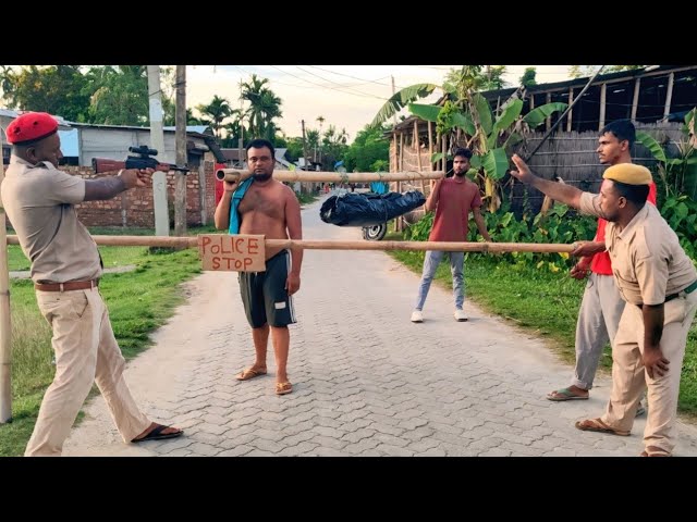 DAARU SUPPLY v/s INTELLIGENT POLLICE || New Funny Comedy Video Part-24 || Bindas Fun XYZ