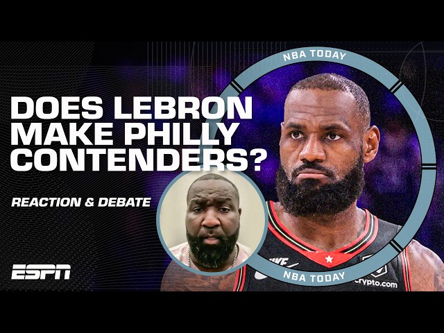 Perk says LeBron James and the 76ers can ‘WIN THE CHAMPIONSHIP this season’ 👀 | NBA Today