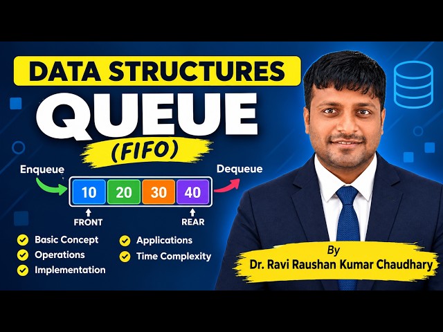 Queue Data Structure Programming