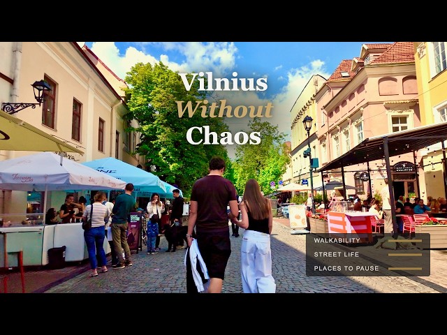 Vilnius Surprised Me — Here’s How the City Really Feels