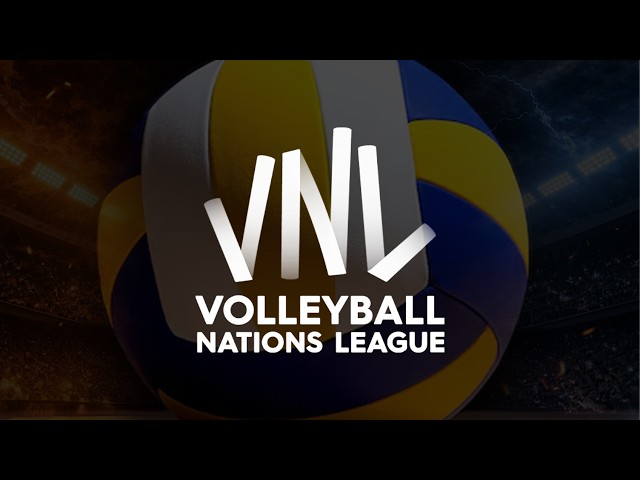 🔴 2026 VNL Live Volleyball Nations League Thailand vs Serbia | Belgium vs Poland