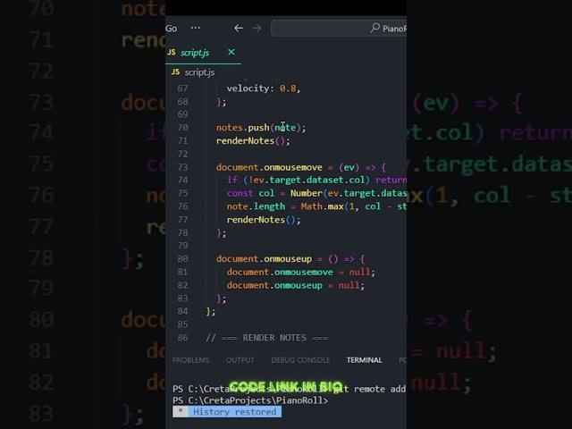 I Built an FL Studio–Style Piano Roll in JavaScript