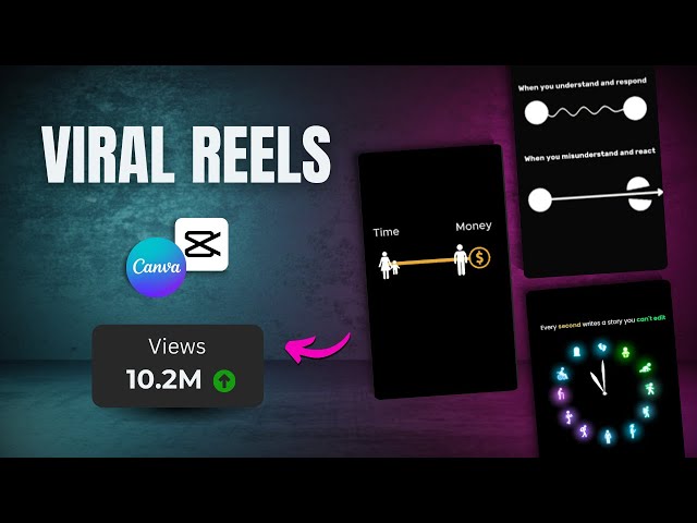 How to Create VIRAL Motion Graphic Shorts in CapCut