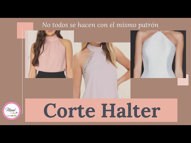 #36 HALTER CUT | WITH AND WITHOUT CUT | I'LL SHOW YOU EVERYTHING 🥰