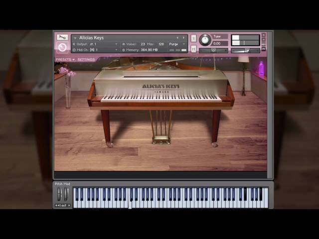 ALICIA'S KEYS Product Demonstration | Native Instruments