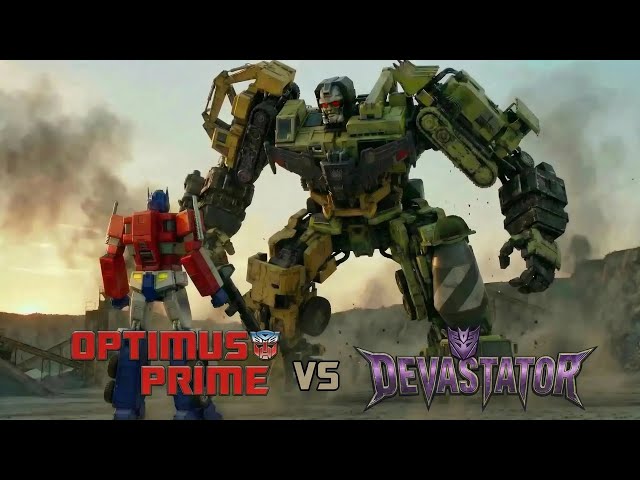 Optimus Prime VS Devastator: The Movie | Cinematic Short Film