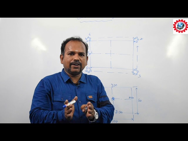 CNC Milling Programming - Cnc Programming Tamil - CAD CAM CNC Programming Tamil - Cnc Training Tamil