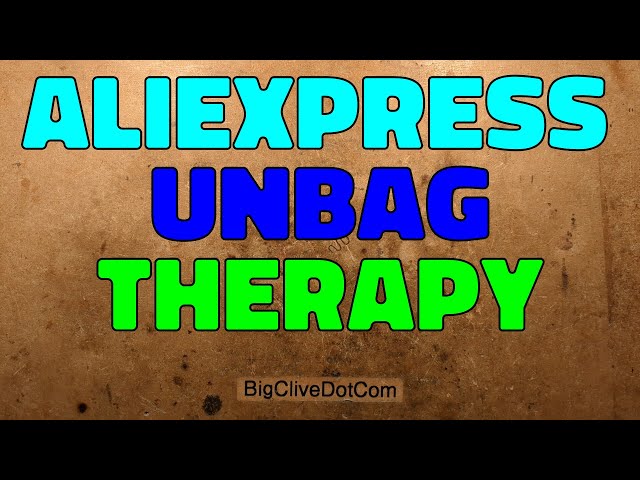 Super-monster AliExpress unbagging