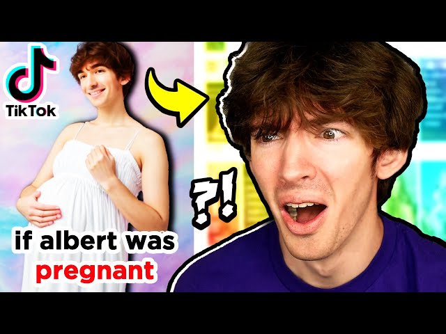 People make WEIRD Tiktoks about me