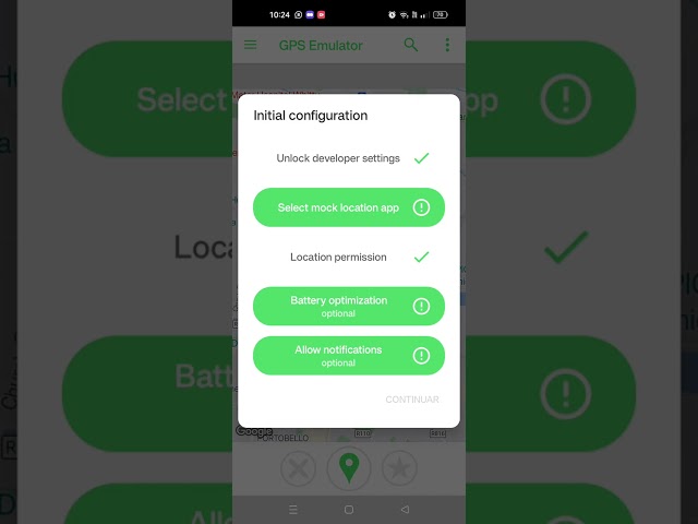 GPS Emulator App Setting #facebook #workfromhome #freeworkout #uk #fun rniture