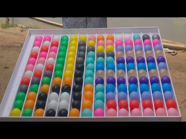 This Puzzle Looks Impossible at First 48 #colorsort #puzzlegame #challenge 