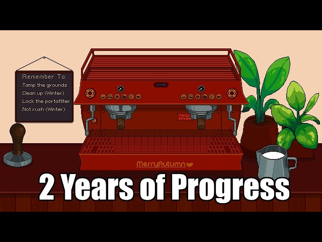 2 Years of Progress on my Cozy Godot Game - Dreadwinter Devlog