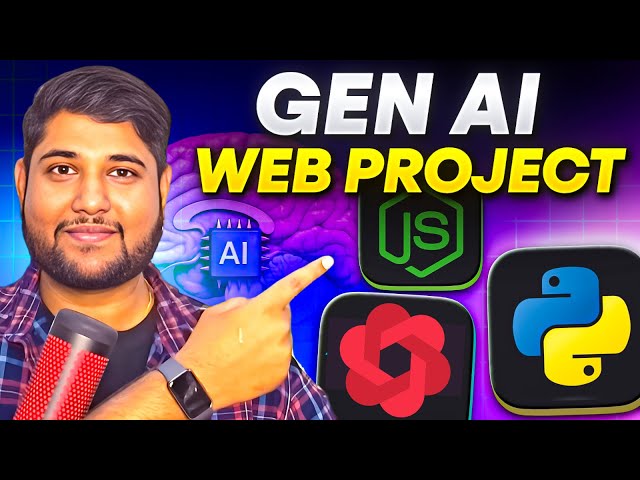 GenAI DevOps WebProject | Generative AI Project