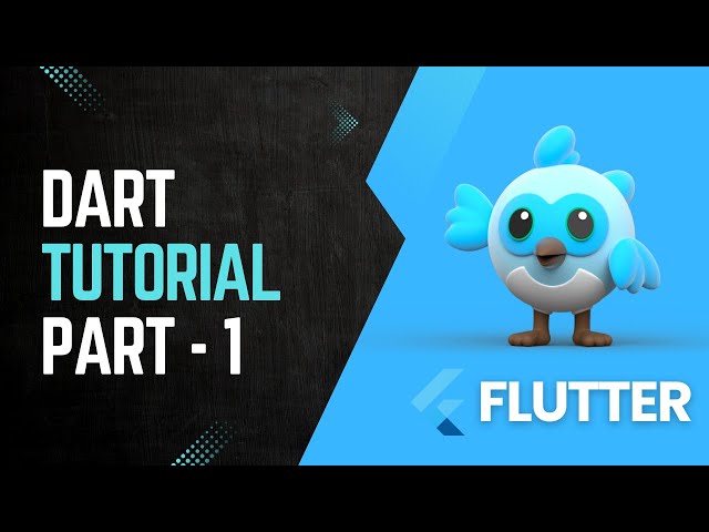 Dart Tutorial (2024) – Learn Dart for Flutter & App Development Part -1