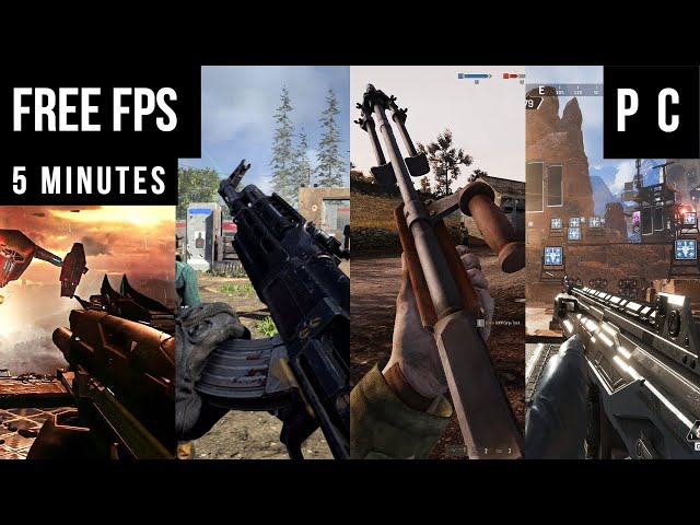 50 Best Free FPS Games For PC in 5 Minutes!