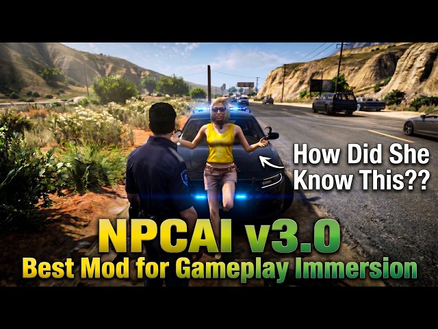 NPCs Are Getting Too Realistic - NPCAI v3.0 for LSPDFR