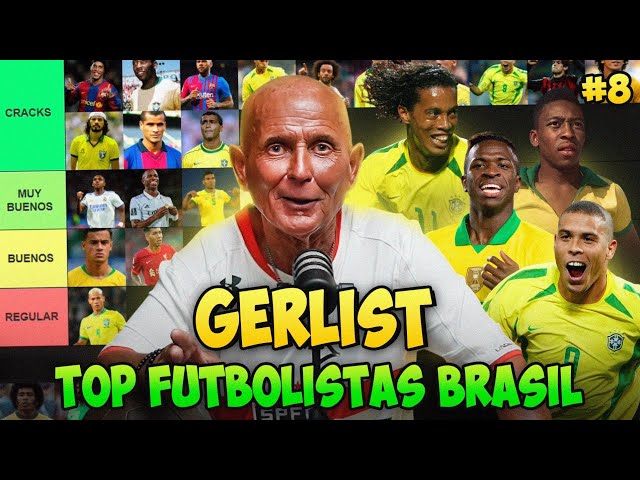 Who are the BEST BRAZILIAN FOOTBALLERS in HISTORY? - GERSON'S TIELRIST #8
