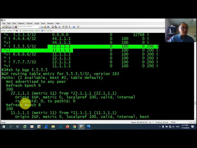 31BGP  Best Path Selection Algorithm 10-13