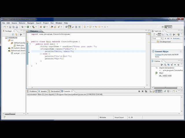 Java Programming -- 4 -- If-Else If-Else