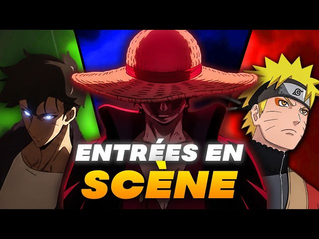 Les 9 ENTRÉES les plus INCROYABLES dans les animés