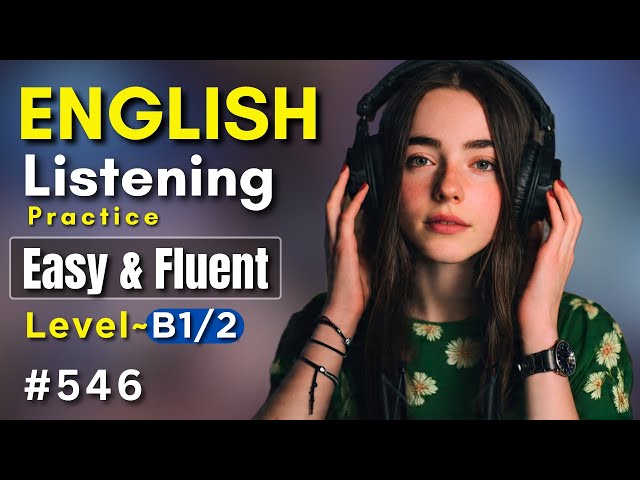 Learn English Podcast | Family and Relationships | Intermediate Listening Practice