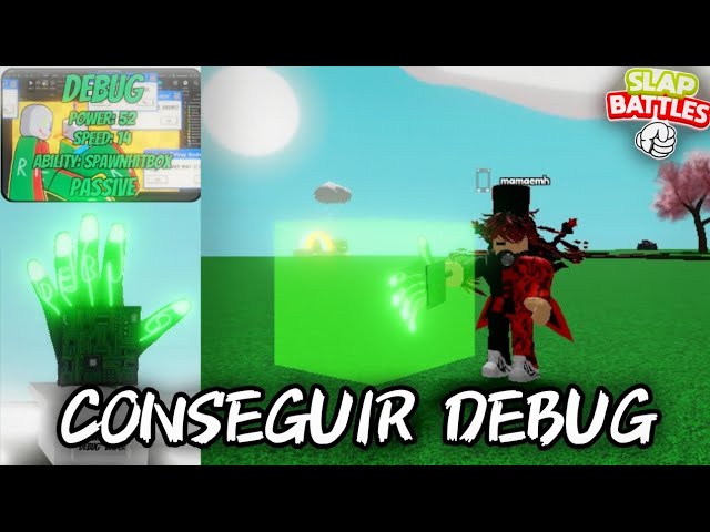 COMO CONSEGUIR el GLOVE DEBUG en SLAP BATTLES 🔍| RedOMG