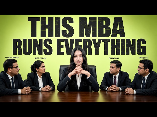 MBA in Operations Management 2026 | Eligibility & Fees | Online MBA Admission | Best MBA University