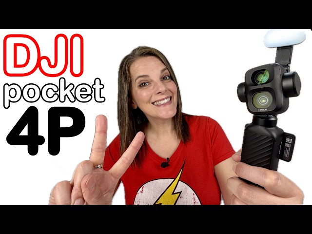 DJI OSMO Pocket 4P DOBLE IMPACTO